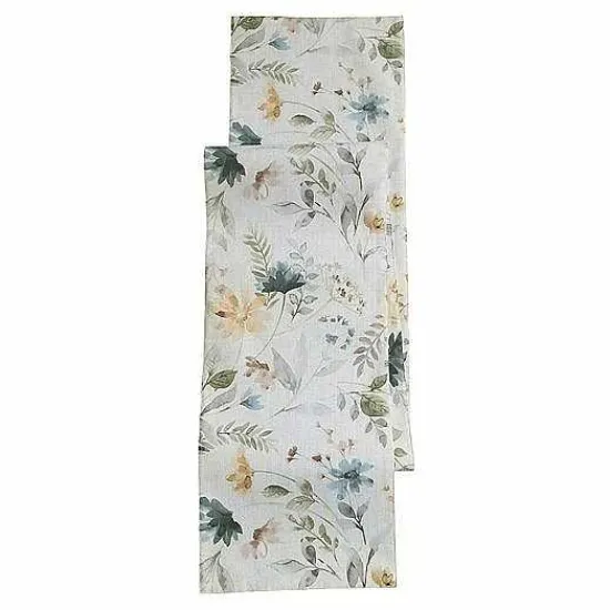 Food Network™ Table Linens*Food Network Amberly Floral Table Runner 90