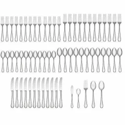 Food Network™ Flatware*Food Network Astor 65-Pc. Flatware Set