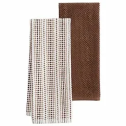 Food Network™ Kitchen Linens*Food Network Awning Stripe Kitchen Towel 2-Pk.