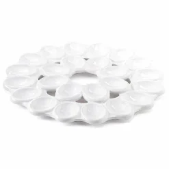 Food Network™ Dinnerware & Serveware*Food Network Deviled Egg Tray White
