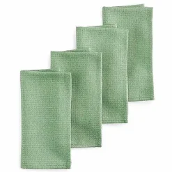 Food Network™ Table Linens*Food Network Easy-Care Woven Dinner Napkin 4-Pk.