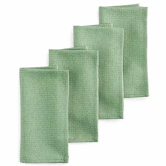 Food Network™ Table Linens*Food Network Easy-Care Woven Dinner Napkin 4-Pk.