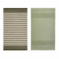 Food Network™ Kitchen Linens*Food Network Farmhouse Stripe Kitchen Towel 2-Pk.