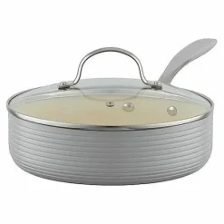 Food Network™ Cookware & Bakeware*Food Network Farmstead 10-Pc. Nonstick Ceramic Cookware Set