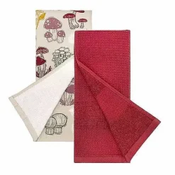 Food Network™ Kitchen Linens*Food Network Fungi Garden Kitchen Towel 2-Pk.