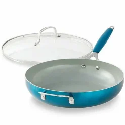 Food Network™ Cookware & Bakeware*Food Network 12-In. Saute Pan With Lid