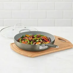 Food Network™ Cookware & Bakeware*Food Network 12-In. Saute Pan With Lid