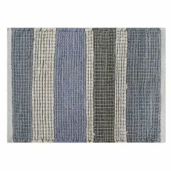 Food Network™ Table Linens*Food Network Neutral Warm Chindi Stripe Placemat
