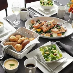 Food Network™ Dinnerware & Serveware*Food Network Oval Serving Tray White