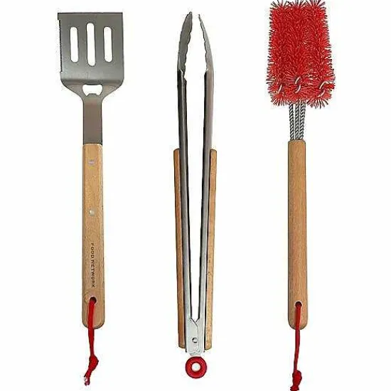 Food Network™ Cooking Utensils & Tools*Food Network 3-Pc. Bbq Utensil Set