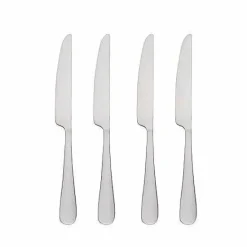 Food Network™ Flatware*Food Network 4-Pc. Classic Silver Dinner Knife Set