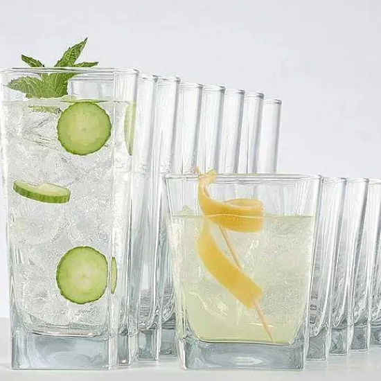 Food Network™ Drinkware & Glassware*Food Network 16-Pc. Classico Drinkware Set