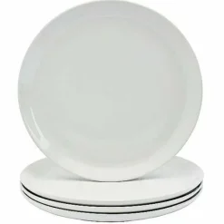 Food Network™ Dinnerware & Serveware*Food Network 4-Pc. Coupe Dinner Plate Set