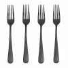 Food Network™ Flatware*Food Network 4-Pc. Flat Iron Dinner Fork Set