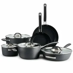 Food Network™ Cookware & Bakeware*Food Network 10-Pc. Hard-Anodized Nonstick Cookware Set