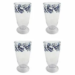 Food Network™ Drinkware & Glassware*Food Network 4-Pc. Mediterranean Acrylic Highball Glass Set