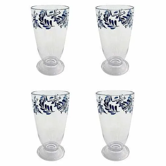 Food Network™ Drinkware & Glassware*Food Network 4-Pc. Mediterranean Acrylic Highball Glass Set