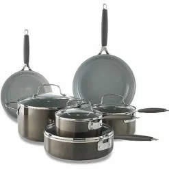 Food Network™ Cookware & Bakeware*Food Network 10-Pc. Nonstick Ceramic Cookware Set