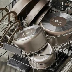 Food Network™ Cookware & Bakeware*Food Network 10-Pc. Textured Titanium Nonstick Cookware Set