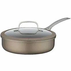 Food Network™ Cookware & Bakeware*Food Network 10-Pc. Textured Titanium Nonstick Cookware Set