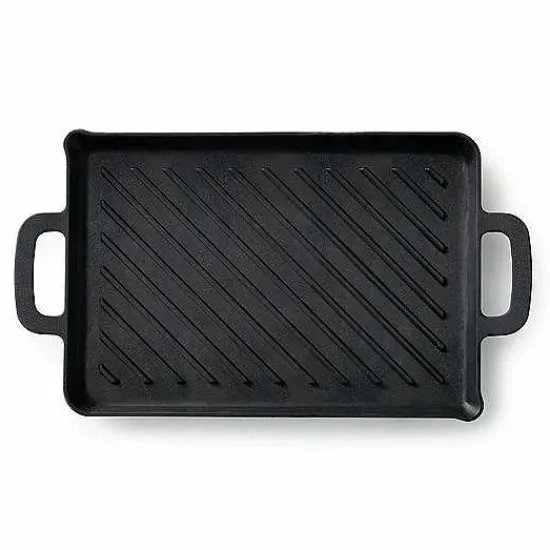 Food Network™ Cookware & Bakeware*Food Network Pre-Seasoned Cast-Iron Grill