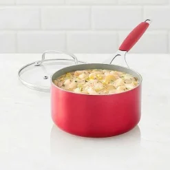 Food Network™ Cookware & Bakeware*Food Network 2.5-Qt. Ceramic Saucepan With Lid