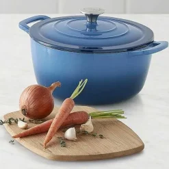 Food Network™ Cookware & Bakeware*Food Network 3.5-Qt. Ombre Enameled Cast-Iron Dutch Oven