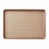 Food Network™ Cookware & Bakeware*Food Network Textured Performance Series 9 X 13 Nonstick Baking Sheet Bronze