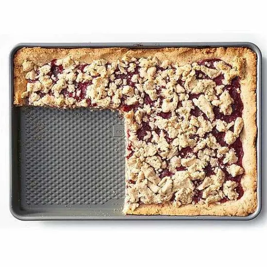 Food Network™ Cookware & Bakeware*Food Network Textured Performance Series 9 X 13 Nonstick Baking Sheet Bronze