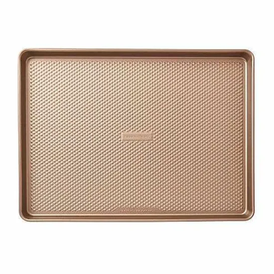 Food Network™ Cookware & Bakeware*Food Network Textured Performance Series 13 X 18 Nonstick Baking Sheet Bronze