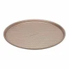 Food Network™ Cookware & Bakeware*Food Network Textured Performance Series 14.5-In. Nonstick Pizza Pan Bronze
