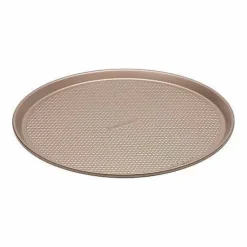 Food Network™ Cookware & Bakeware*Food Network Textured Performance Series 14.5-In. Nonstick Pizza Pan Bronze
