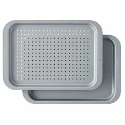 Food Network™ Cookware & Bakeware*Food Network Toaster Oven Sheet Pan & Crisper Set