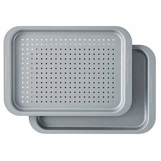 Food Network™ Cookware & Bakeware*Food Network Toaster Oven Sheet Pan & Crisper Set