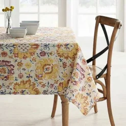Food Network™ Table Linens*Food Network Vintage Rug Print Tablecloth