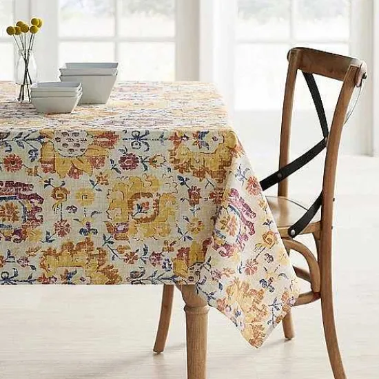 Food Network™ Table Linens*Food Network Vintage Rug Print Tablecloth