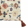 Food Network™ Table Linens*Food Network Vintage Rug Pring Placemat With Tassels