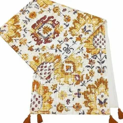 Food Network™ Table Linens*Food Network Vintage Rug Print Table Runner 72