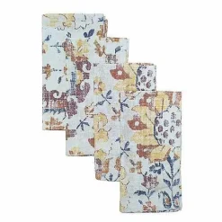 Food Network™ Table Linens*Food Network Vintage Rug Print Dinner Napkin 4-Pk.