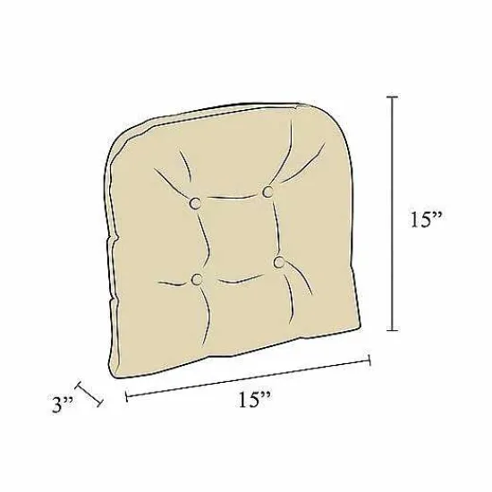 Food Network™ Table Linens*Food Network Watercolor Floral Chair Pad