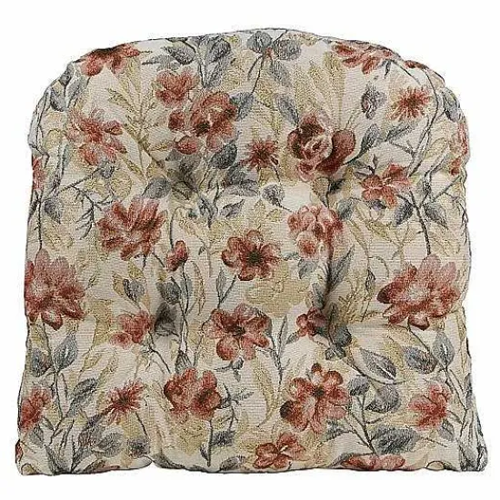 Food Network™ Table Linens*Food Network Watercolor Floral Chair Pad
