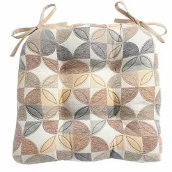 Food Networkâ„¢ Decorative Pillows & Chair Pads*Food Network Waterfall Spice Reversible Chair Pad